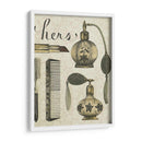 2-Up Antiguo Toilette Iii - Grace Popp | Cuadro decorativo de Canvas Lab