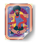 Música funk - Najesi | Cuadro decorativo de Canvas Lab