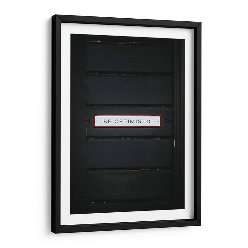 Optimismo | Cuadro decorativo de Canvas Lab