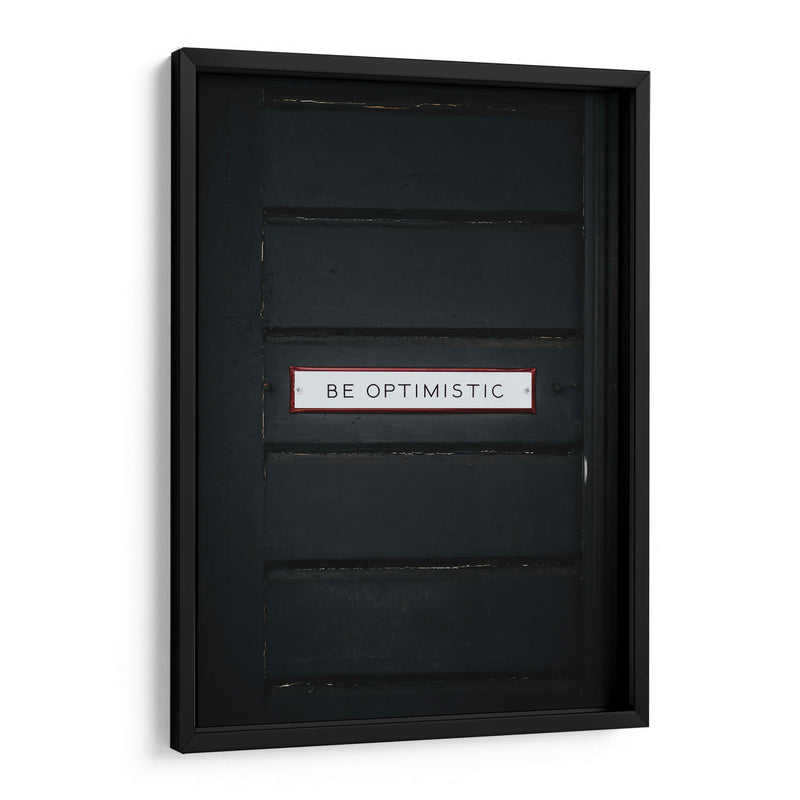 Optimismo | Cuadro decorativo de Canvas Lab