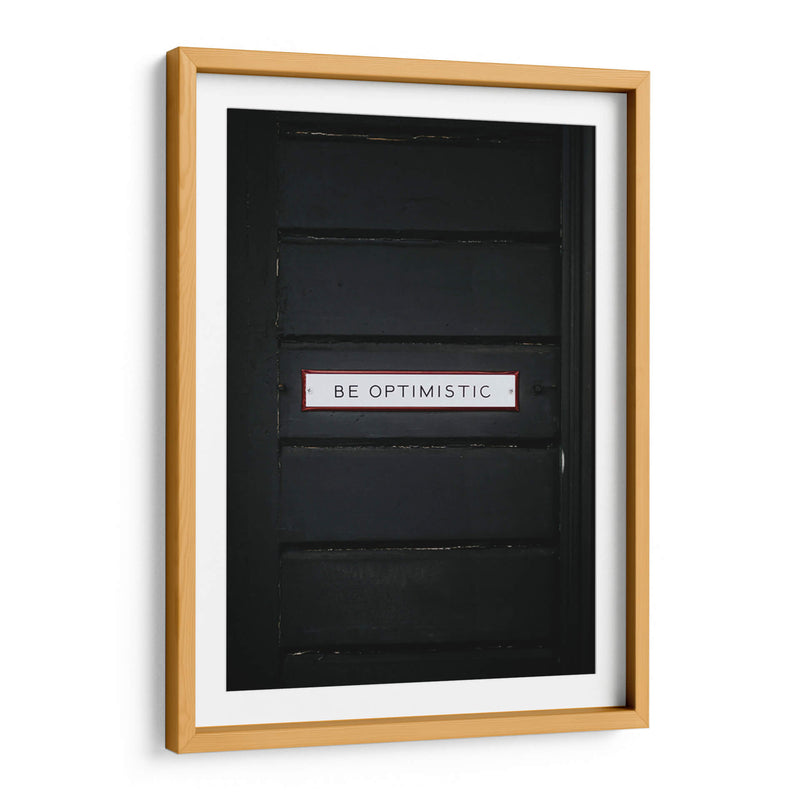 Optimismo | Cuadro decorativo de Canvas Lab