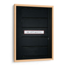 Optimismo | Cuadro decorativo de Canvas Lab