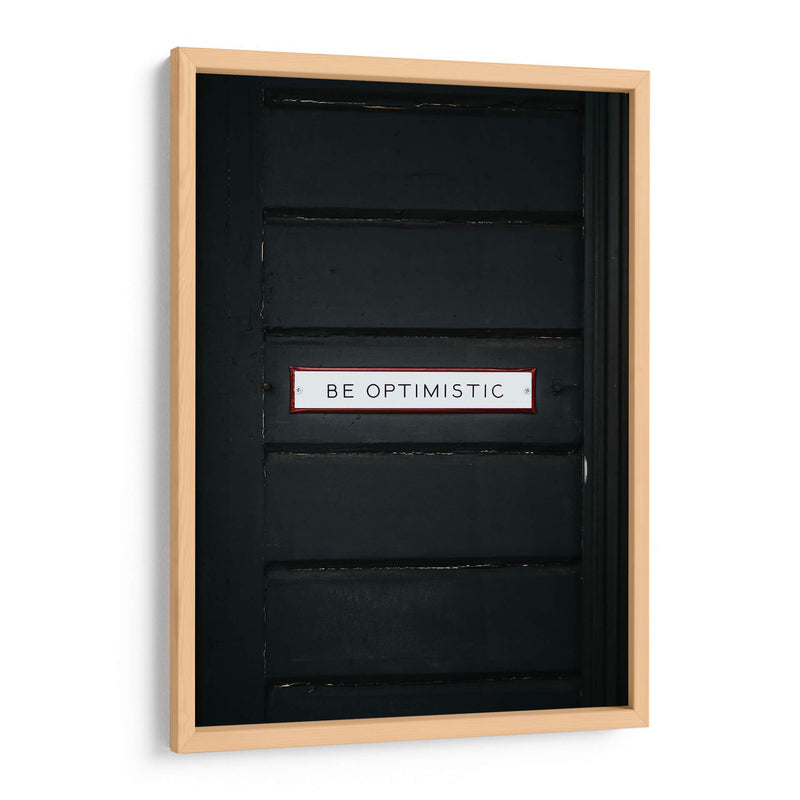 Optimismo | Cuadro decorativo de Canvas Lab