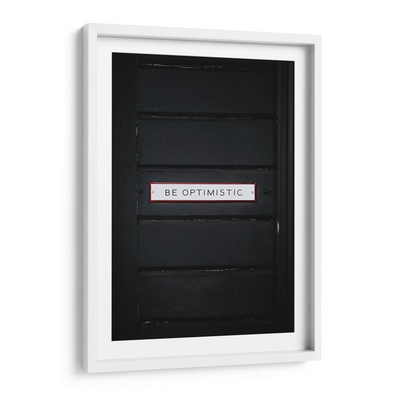 Optimismo | Cuadro decorativo de Canvas Lab