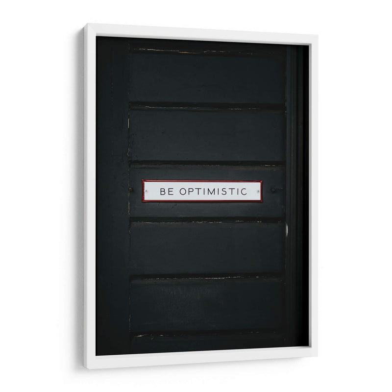 Optimismo | Cuadro decorativo de Canvas Lab