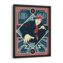 Música hip hop - Najesi | Cuadro decorativo de Canvas Lab