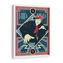 Música hip hop - Najesi | Cuadro decorativo de Canvas Lab