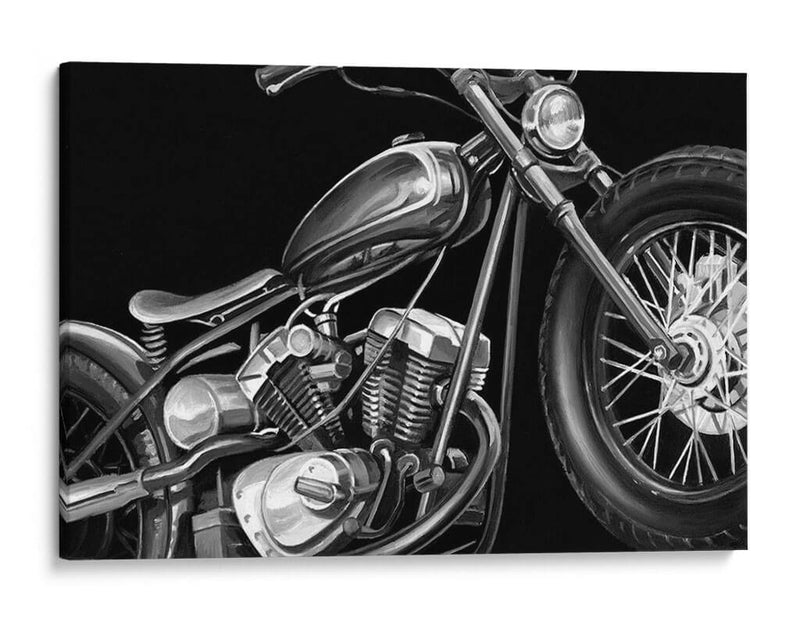 Motocicleta Vintage I - Ethan Harper | Cuadro decorativo de Canvas Lab