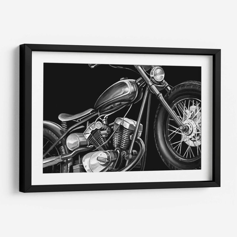 Motocicleta Vintage I - Ethan Harper | Cuadro decorativo de Canvas Lab