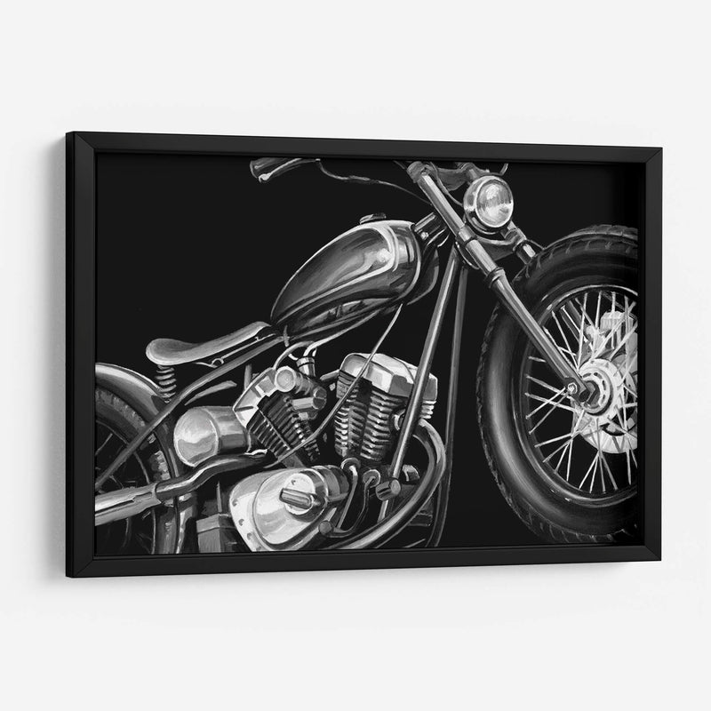 Motocicleta Vintage I - Ethan Harper | Cuadro decorativo de Canvas Lab