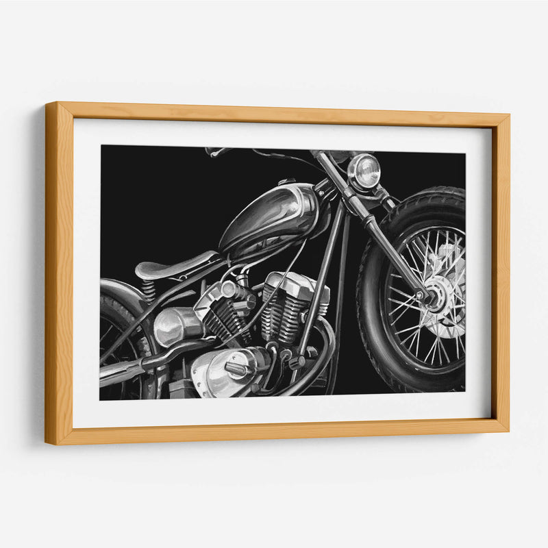 Motocicleta Vintage I - Ethan Harper | Cuadro decorativo de Canvas Lab