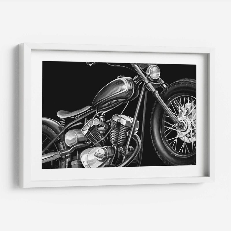 Motocicleta Vintage I - Ethan Harper | Cuadro decorativo de Canvas Lab