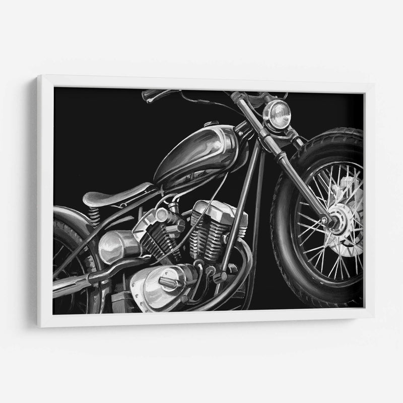 Motocicleta Vintage I - Ethan Harper | Cuadro decorativo de Canvas Lab