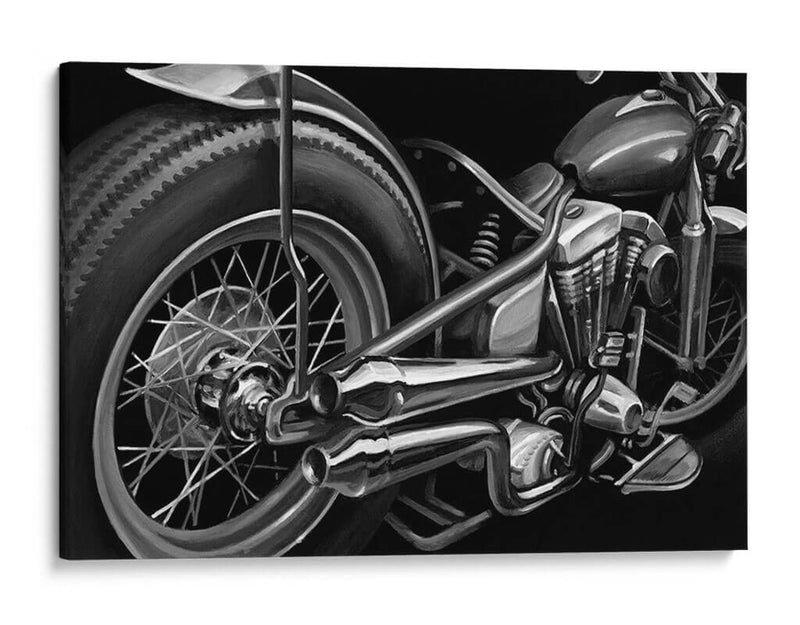 Motocicleta Vintage Ii - Ethan Harper | Cuadro decorativo de Canvas Lab