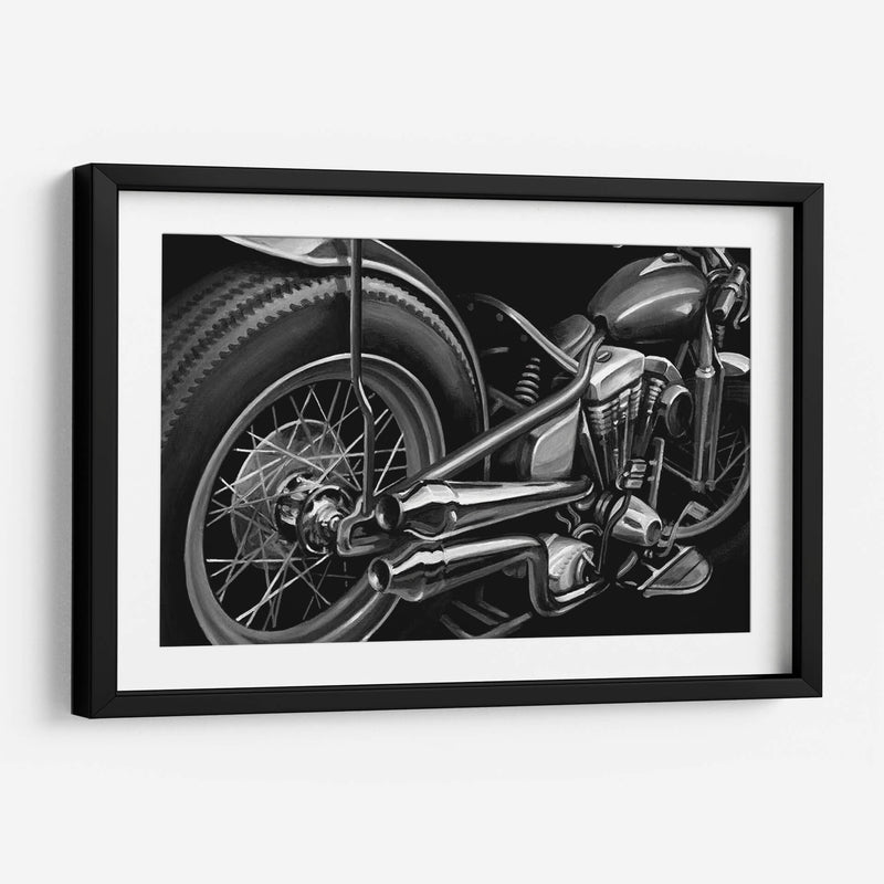 Motocicleta Vintage Ii - Ethan Harper | Cuadro decorativo de Canvas Lab