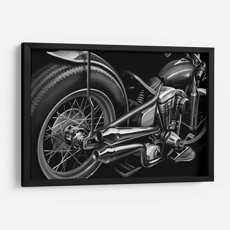 Motocicleta Vintage Ii - Ethan Harper | Cuadro decorativo de Canvas Lab