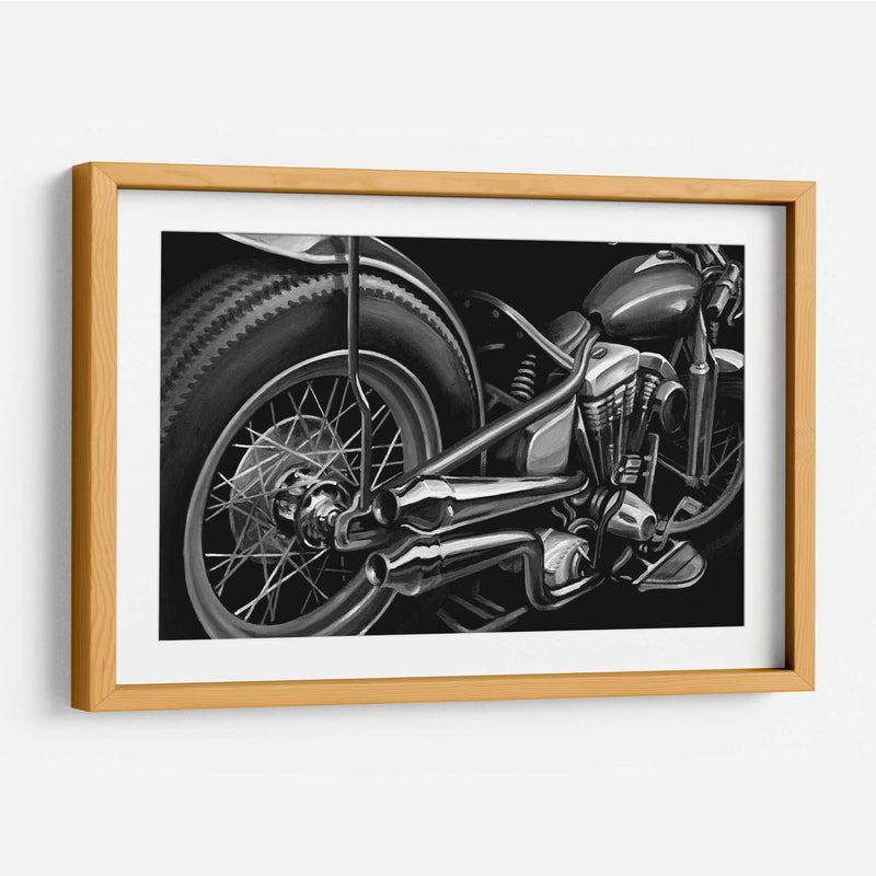 Motocicleta Vintage Ii - Ethan Harper | Cuadro decorativo de Canvas Lab