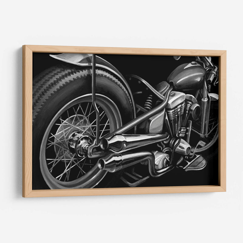 Motocicleta Vintage Ii - Ethan Harper | Cuadro decorativo de Canvas Lab