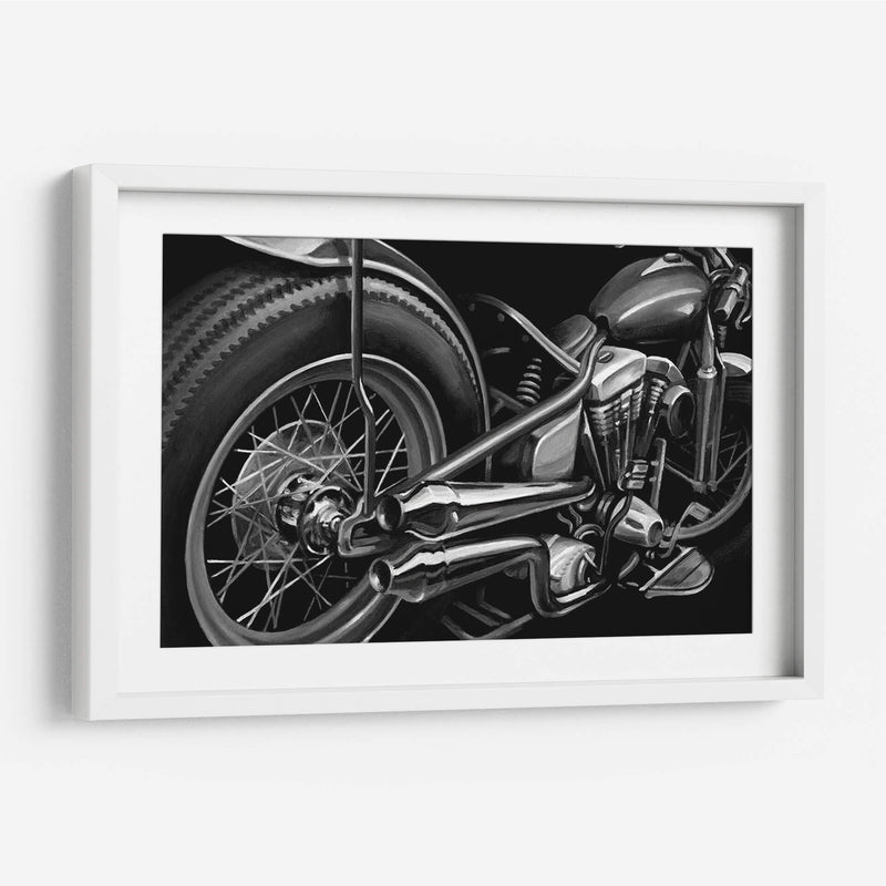 Motocicleta Vintage Ii - Ethan Harper | Cuadro decorativo de Canvas Lab