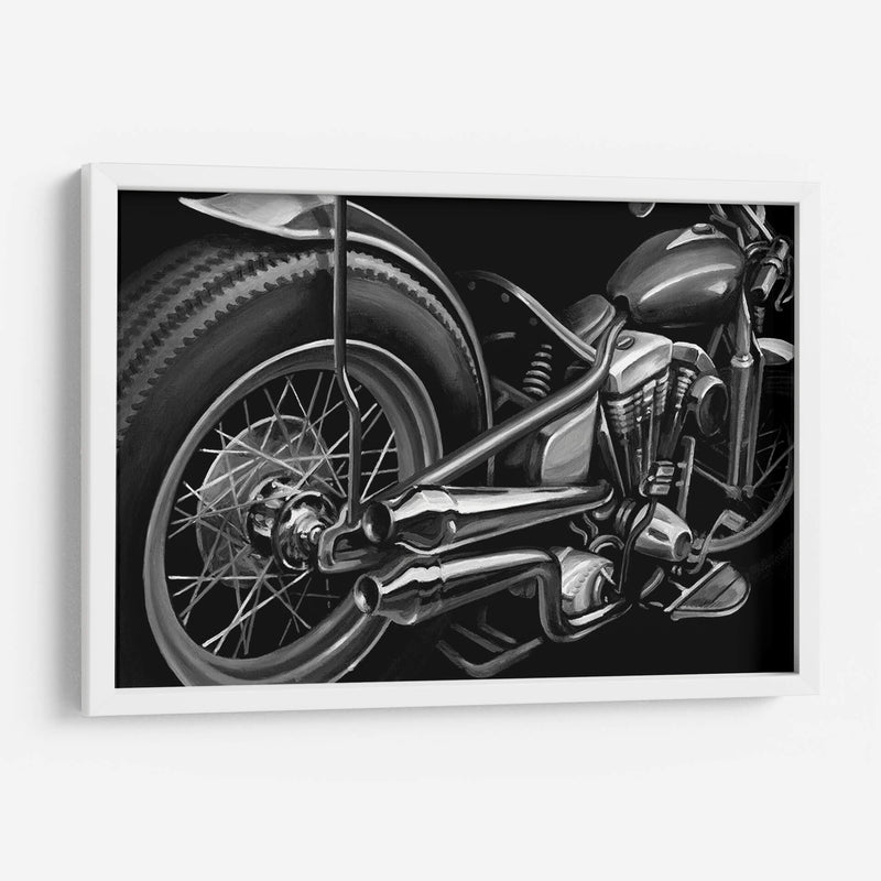 Motocicleta Vintage Ii - Ethan Harper | Cuadro decorativo de Canvas Lab