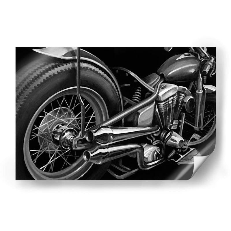 Motocicleta Vintage Ii - Ethan Harper | Cuadro decorativo de Canvas Lab