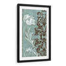 Floral Y Damasco I - Chariklia Zarris | Cuadro decorativo de Canvas Lab