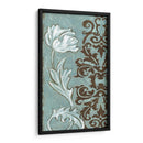 Floral Y Damasco I - Chariklia Zarris | Cuadro decorativo de Canvas Lab