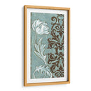 Floral Y Damasco I - Chariklia Zarris | Cuadro decorativo de Canvas Lab