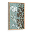 Floral Y Damasco I - Chariklia Zarris | Cuadro decorativo de Canvas Lab