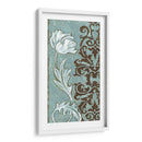 Floral Y Damasco I - Chariklia Zarris | Cuadro decorativo de Canvas Lab