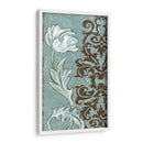 Floral Y Damasco I - Chariklia Zarris | Cuadro decorativo de Canvas Lab