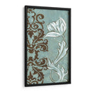 Floral Y Damasco Ii - Chariklia Zarris | Cuadro decorativo de Canvas Lab