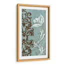 Floral Y Damasco Ii - Chariklia Zarris | Cuadro decorativo de Canvas Lab