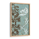 Floral Y Damasco Ii - Chariklia Zarris | Cuadro decorativo de Canvas Lab