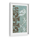 Floral Y Damasco Ii - Chariklia Zarris | Cuadro decorativo de Canvas Lab