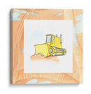Charlies Bulldozer - Charles Swinford | Cuadro decorativo de Canvas Lab