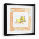 Charlies Bulldozer - Charles Swinford | Cuadro decorativo de Canvas Lab