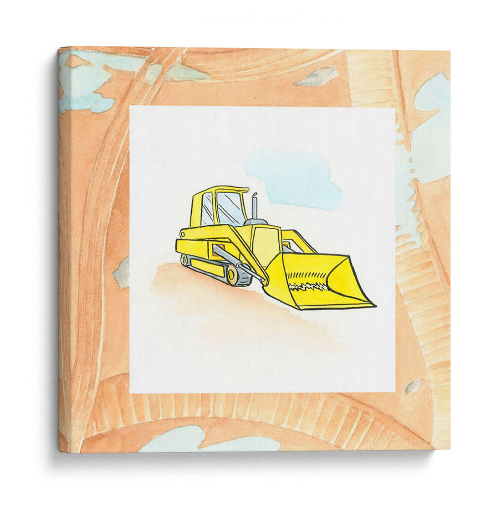 Cargador De Charlies - Charles Swinford | Cuadro decorativo de Canvas Lab