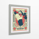 Música jazz - Najesi | Cuadro decorativo de Canvas Lab