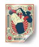 Música jazz - Najesi | Cuadro decorativo de Canvas Lab