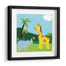 Jungle Jamboree I - June Erica Vess | Cuadro decorativo de Canvas Lab