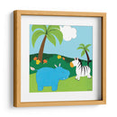 Jungle Jamboree Iii - June Erica Vess | Cuadro decorativo de Canvas Lab