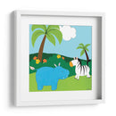 Jungle Jamboree Iii - June Erica Vess | Cuadro decorativo de Canvas Lab