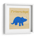 Triceratops - Megan Meagher | Cuadro decorativo de Canvas Lab