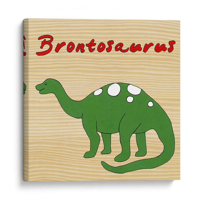 Brontosaurio - Megan Meagher | Cuadro decorativo de Canvas Lab