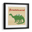Brontosaurio - Megan Meagher | Cuadro decorativo de Canvas Lab