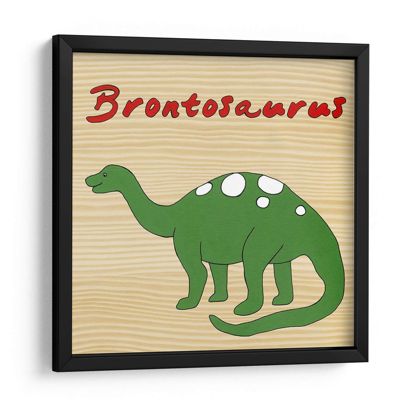 Brontosaurio - Megan Meagher | Cuadro decorativo de Canvas Lab