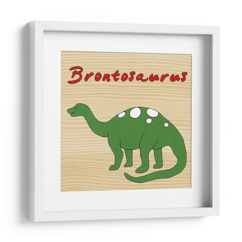 Brontosaurio - Megan Meagher | Cuadro decorativo de Canvas Lab