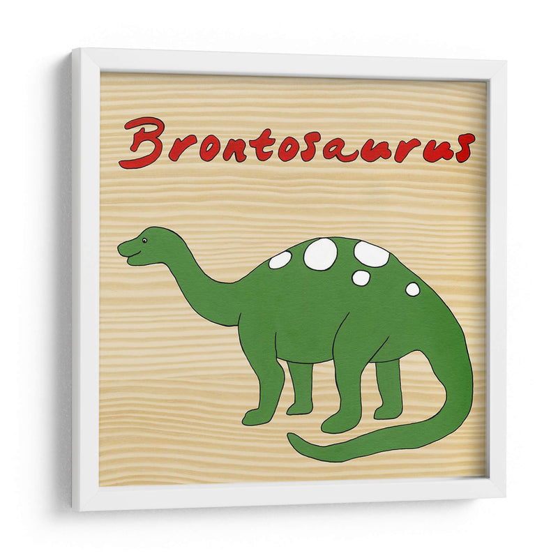 Brontosaurio - Megan Meagher | Cuadro decorativo de Canvas Lab