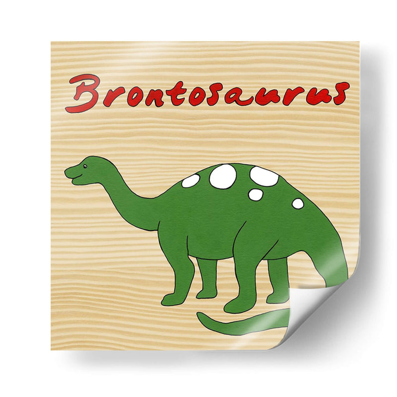 Brontosaurio - Megan Meagher | Cuadro decorativo de Canvas Lab